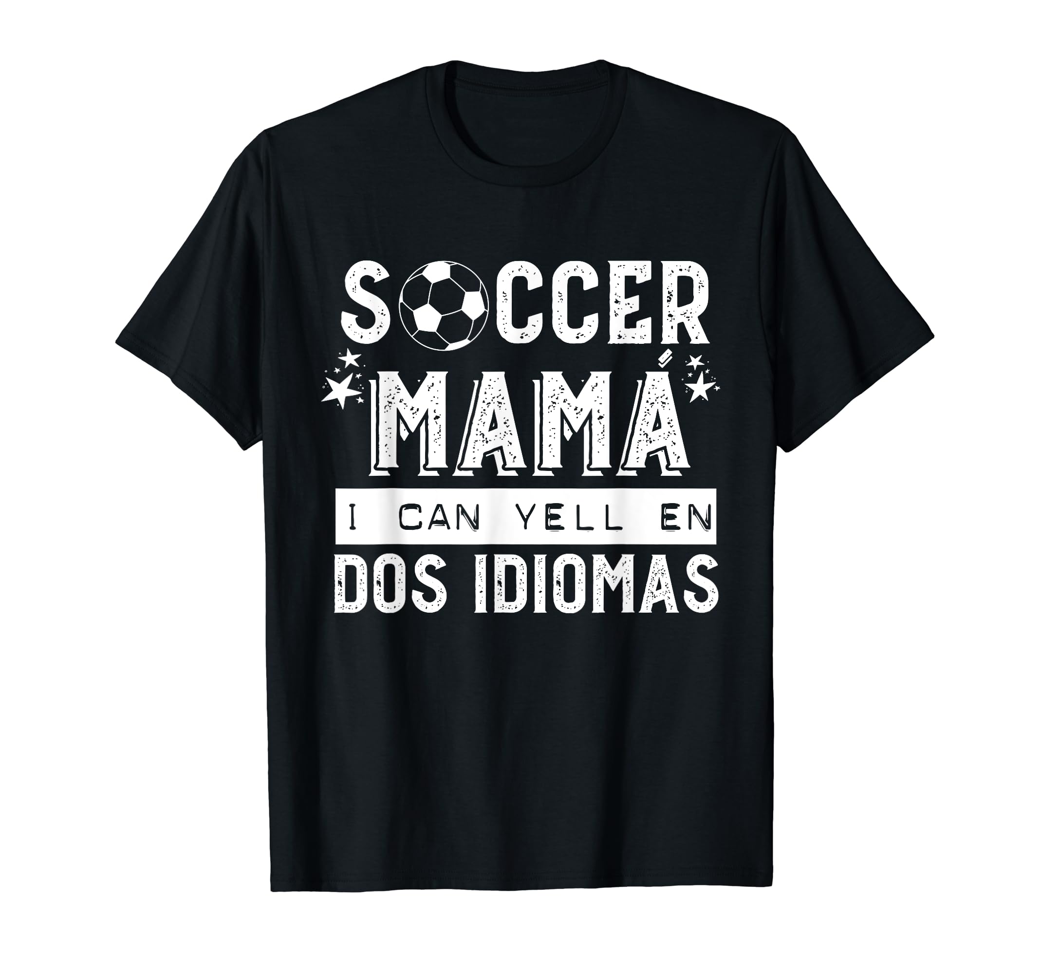 Soccer Futbol Mama Hispanic Mom T-Shirt - Trendy Graphic for Adults