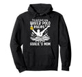 Im Water Polo Goalkeeper Mom Water Polo Hoodie - Aesthetic Graphic Unisex