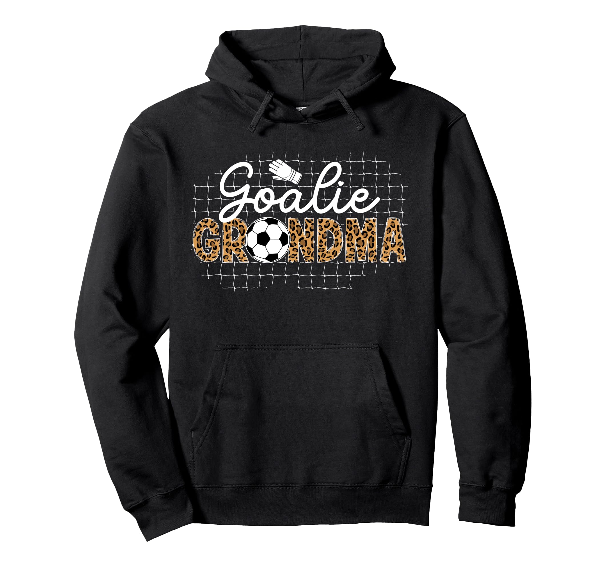 Soccer Goalie Grandma Soccer Keeper Hoodie - Graphic Print Men Women