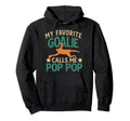 My Favorite Soccer Goalie Pop Pop Soccer Hoodie - Streetwear Style Unisex