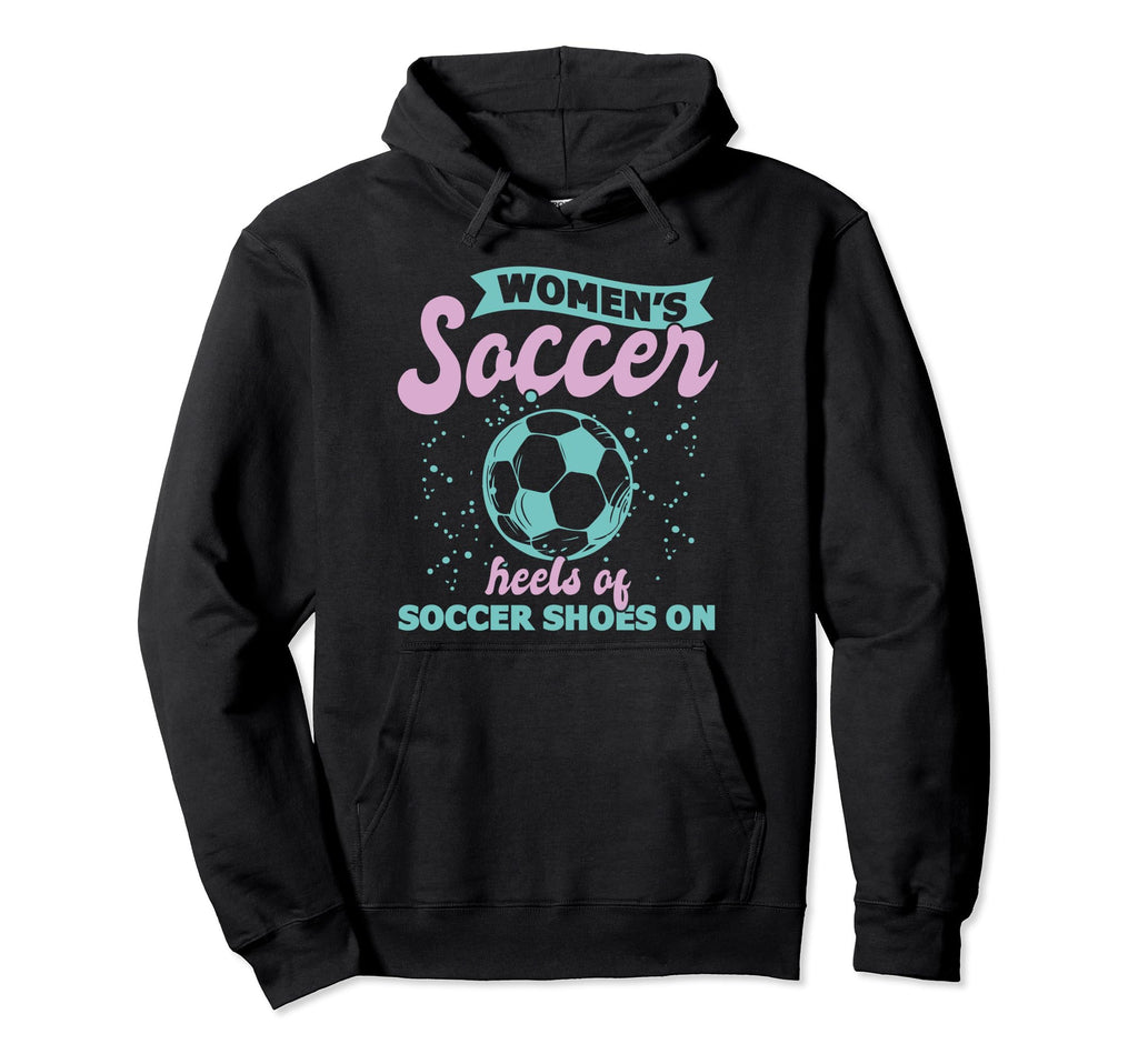 Soccer Team Outfit Players Fans Womens Hoodie - Graphic Print Men Women