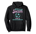 Soccer Team Outfit Players Fans Womens Hoodie - Graphic Print Men Women