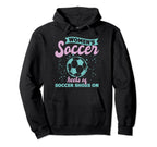 Soccer Team Outfit Players Fans Womens Hoodie - Graphic Print Men Women