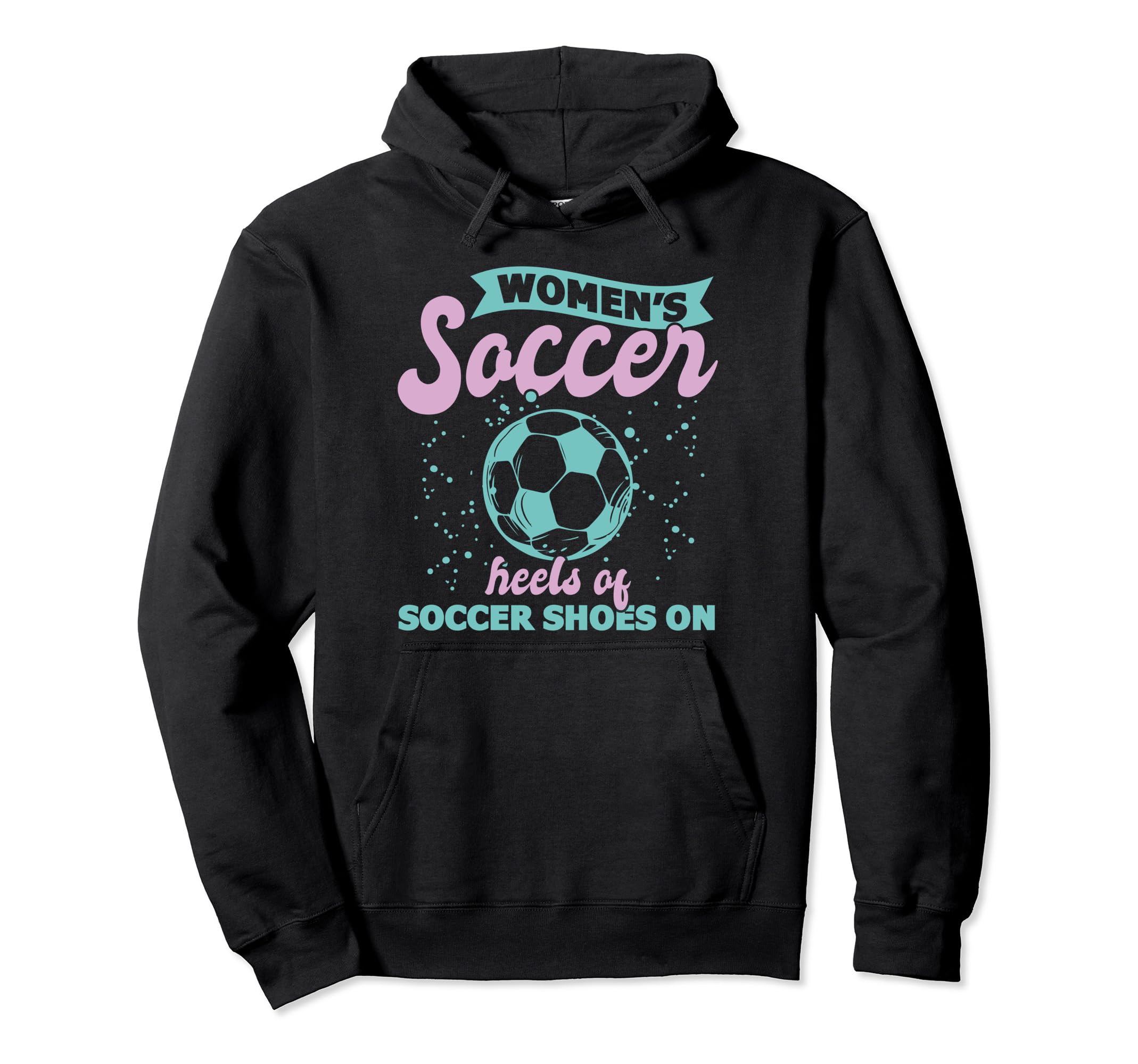 Soccer Team Outfit Players Fans Womens Hoodie - Graphic Print Men Women