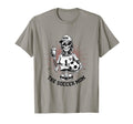 Soccer Mom Skeletton Halloween Soccer T-Shirt - Minimalist Print Men Women