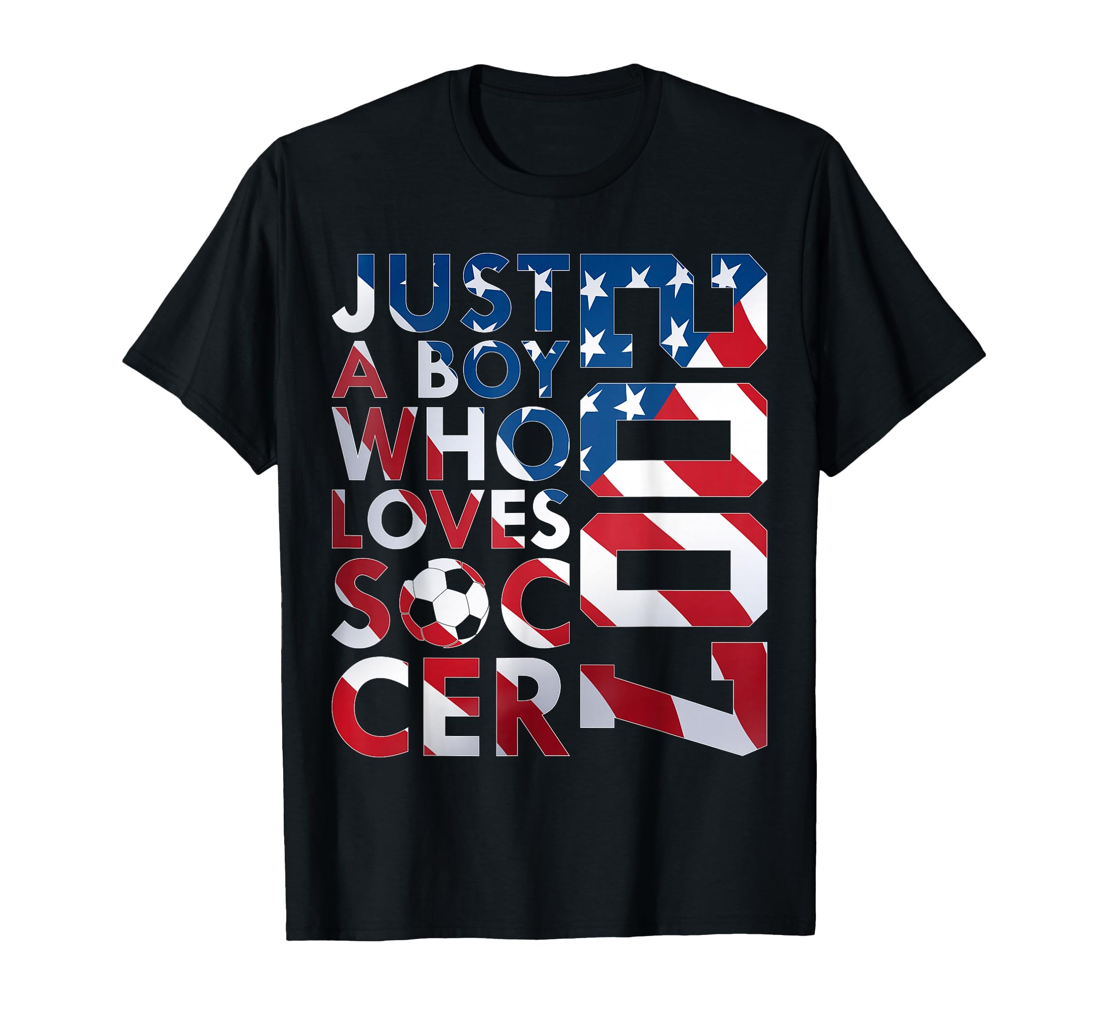 2007 Just Who Loves Soccer 19Th T-Shirt - Aesthetic Graphic Men Women