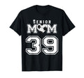 Proud Senior Soccer Mom Custom T-Shirt - Aesthetic Graphic for Adults