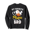 My Favorite Players Baseball Sweatshirt - Aesthetic Graphic Men Women