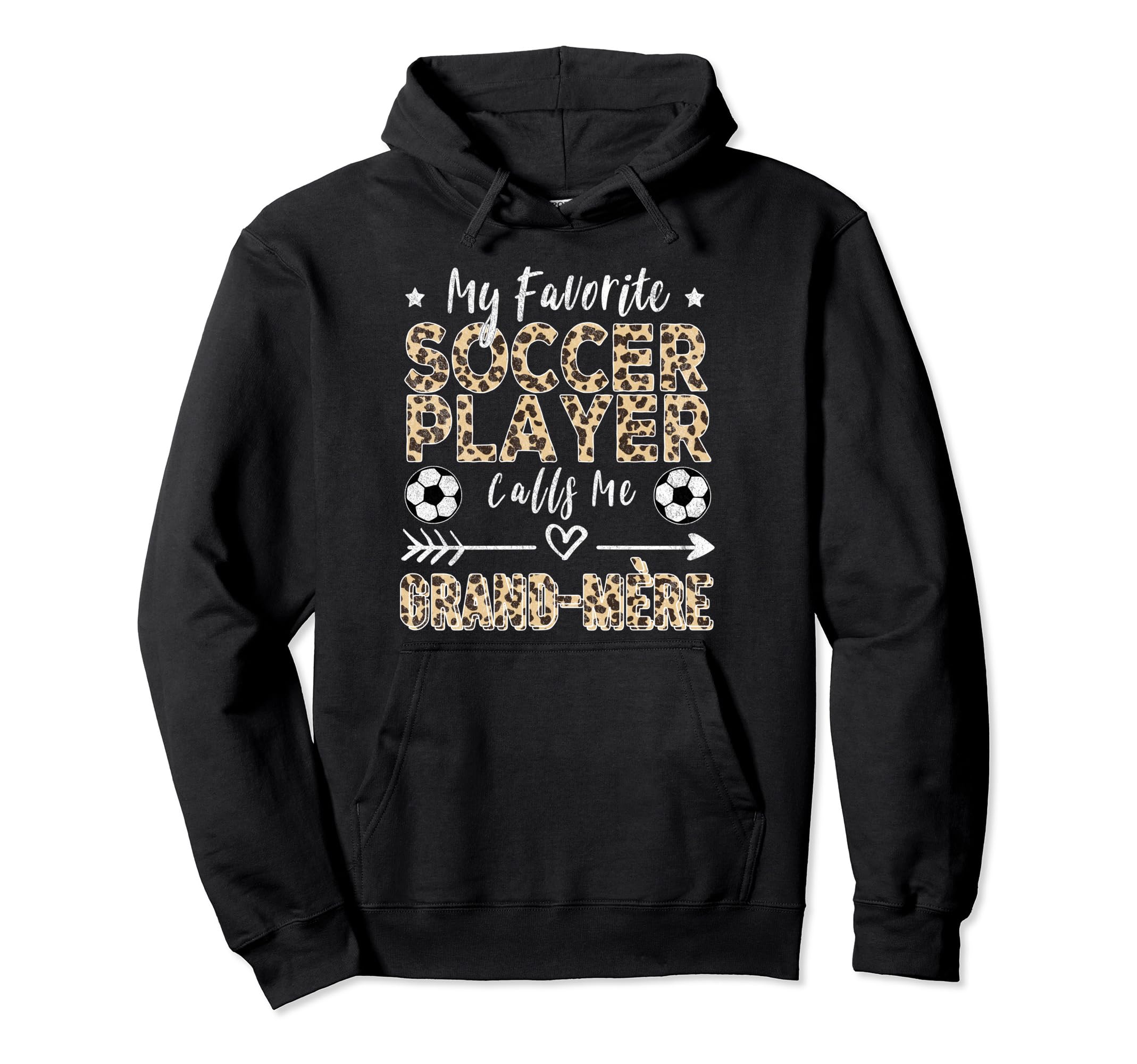 My Favorite Soccer Player Calls Me Grand Hoodie - Streetwear Style Unisex