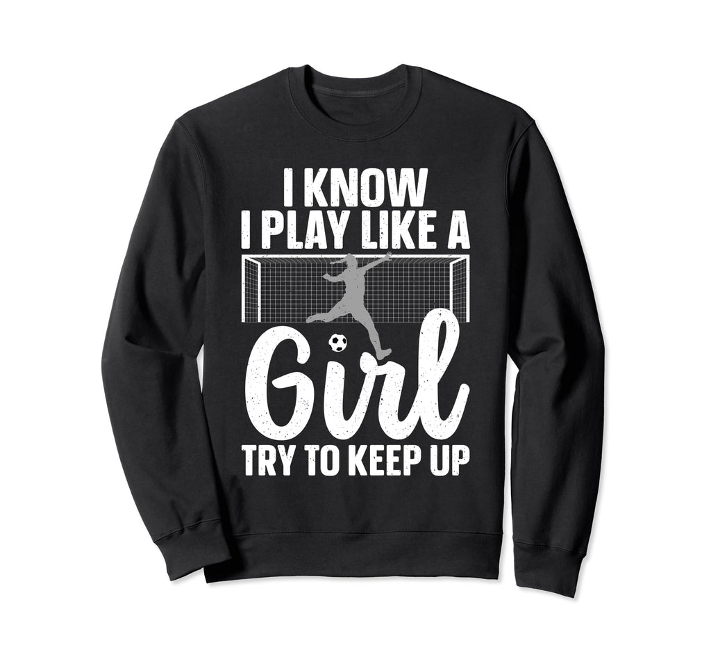 Soccer Art Match Soccer Lovers Players Sweatshirt - Trendy Graphic Unisex