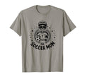 Soccer Mom Skeletton Halloween T-Shirt - Casual Everyday Wear for Adults