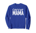 Soccer Mama Royal Blue Sweatshirt - Novelty Apparel Men Women