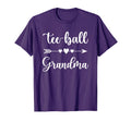 Ball Grandma Funny Ball Grandma T-Shirt - Trendy Graphic for Adults