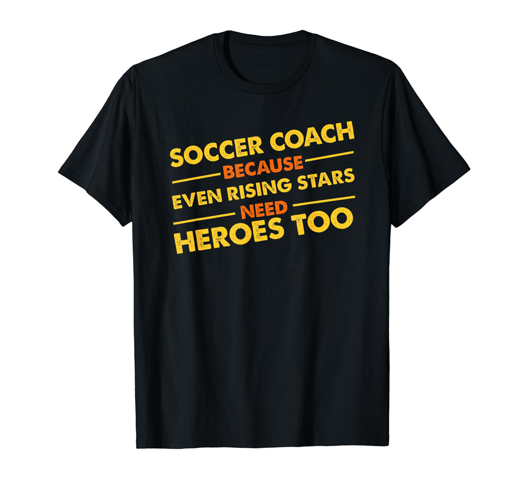 Soccer Coaching Training Trainer Soccer T-Shirt - Minimalist Print Unisex