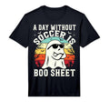 Day Without Soccer Is Boo Sheet T-Shirt - Minimalist Print Men Women