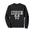 Coquette Soccer Cousin Spirit Sweatshirt - Trendy Graphic Unisex