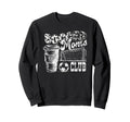 Soccer Moms Club Livin That Sweatshirt - Custom Art Print for Adults