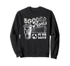 Soccer Moms Club Livin That Sweatshirt - Custom Art Print for Adults