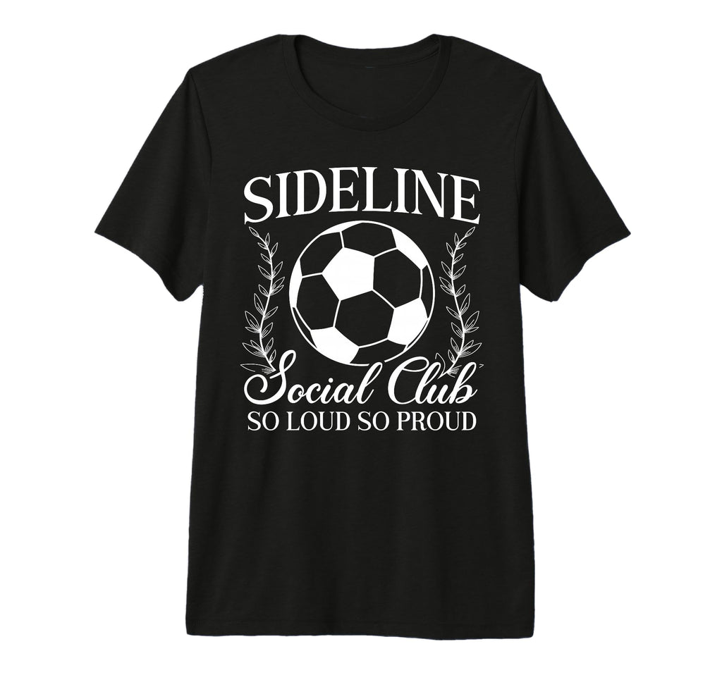 So Proud Soccer Mom Soccer Player Mom T-Shirt - Unique Graphic for Adults