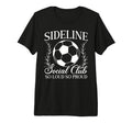 So Proud Soccer Mom Soccer Player Mom T-Shirt - Unique Graphic for Adults