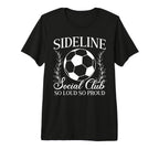 So Proud Soccer Mom Soccer Player Mom T-Shirt - Unique Graphic for Adults