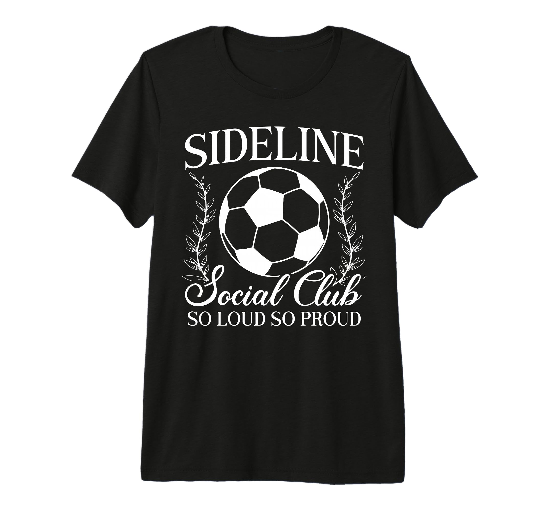 So Proud Soccer Mom Soccer Player Mom T-Shirt - Unique Graphic for Adults