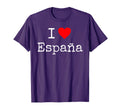 I Love Espana Spain T-Shirt - Trendy Graphic for Adults