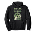 Just Who Loves Jesus And Soccer Hoodie - Minimalist Print Men Women