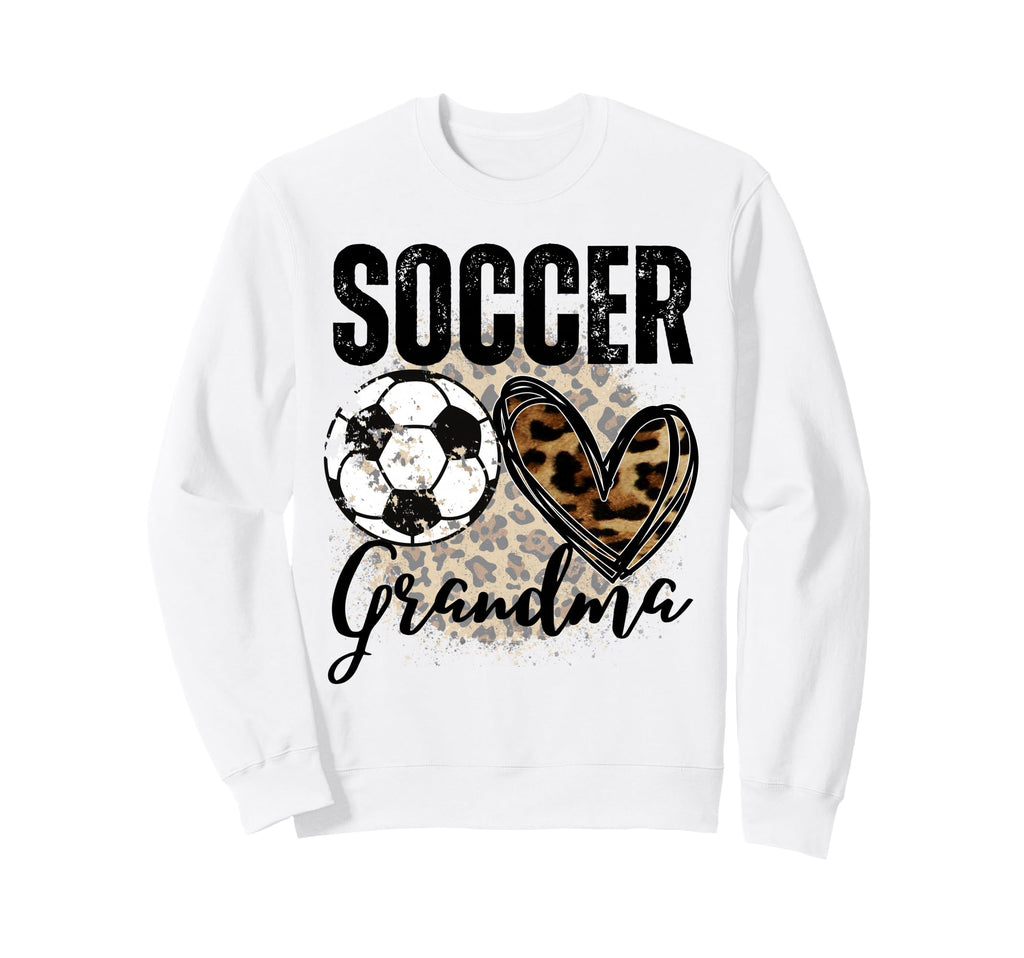 Funny Grandma Proud Soccer Lover Sweatshirt - Streetwear Style Unisex