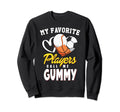 My Favorite Players Baseball Sweatshirt - Streetwear Style for Adults
