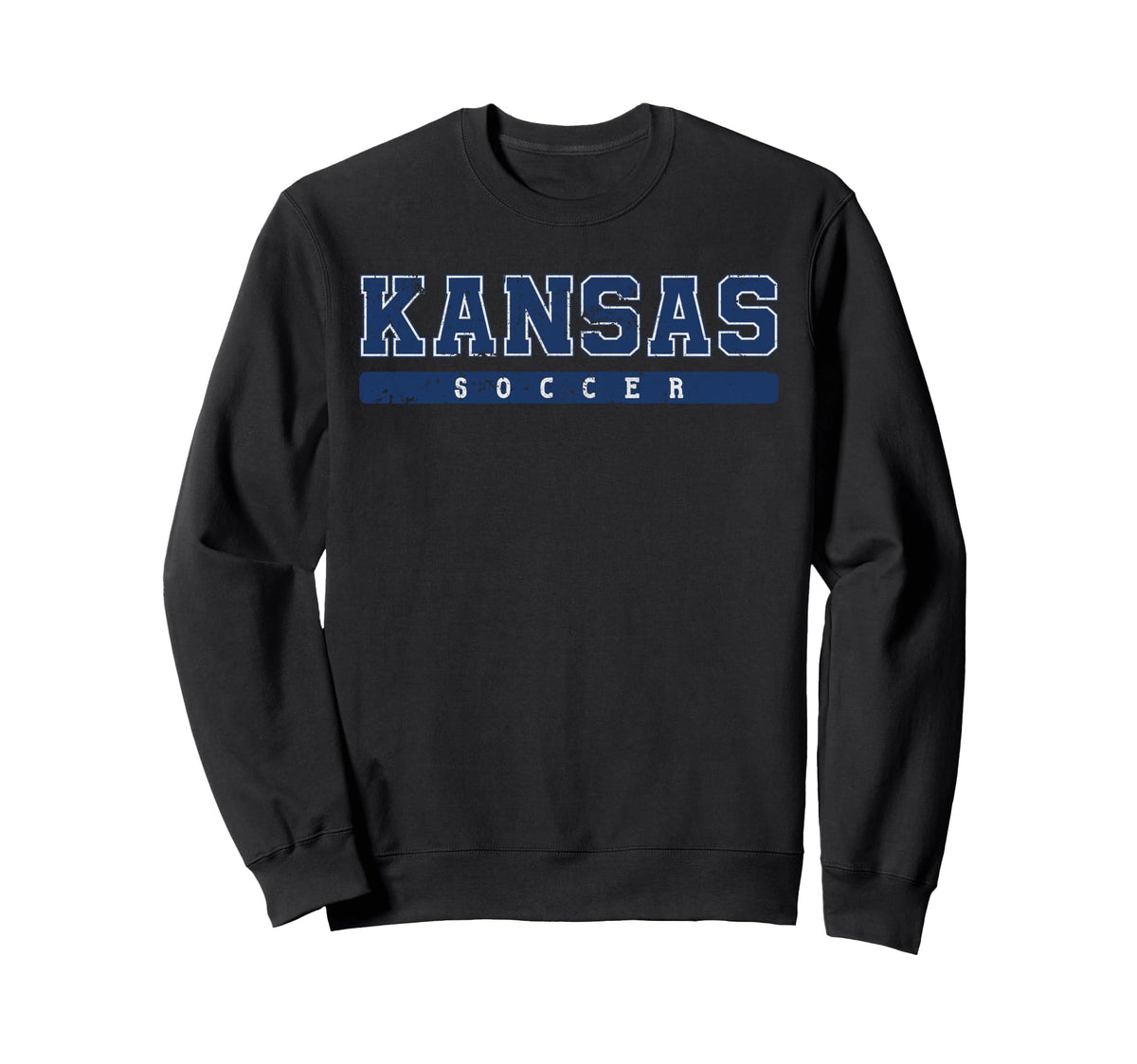 Kansas Soccer Tees Tanks Tops Sweatshirt - Streetwear Style Unisex