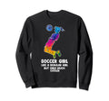 Soccer Like Regular But Only Much Sweatshirt - Aesthetic Graphic Men Women