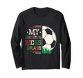 Soccer Dad Soccer Football Player Sweatshirt - Graphic Print Unisex