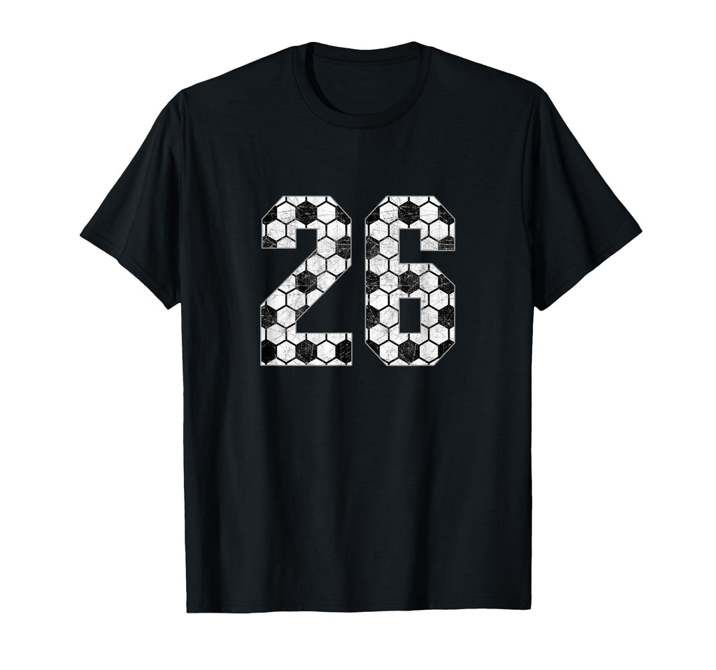 Soccer 26 Love Soccer Mom T-Shirt - Casual Everyday Wear for Adults