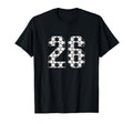 Soccer 26 Love Soccer Mom T-Shirt - Casual Everyday Wear for Adults