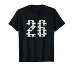 Soccer 26 Love Soccer Mom T-Shirt - Casual Everyday Wear for Adults
