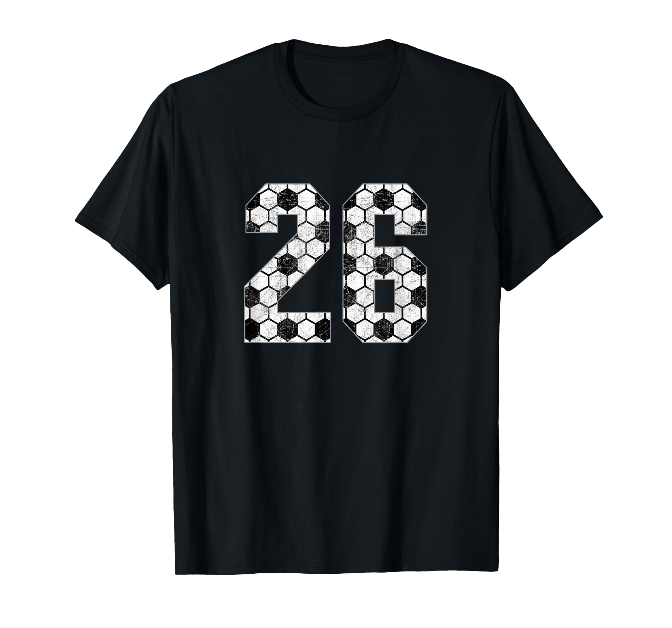 Soccer 26 Love Soccer Mom T-Shirt - Casual Everyday Wear for Adults