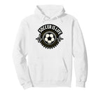 Soccer Is Life Pulse Sports Art Hoodie - Trendy Graphic for Adults