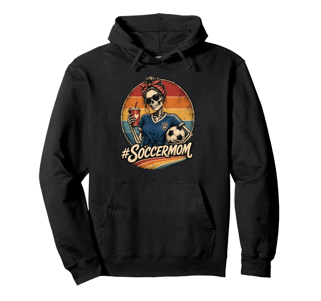 Soccer Mom Soccer Mama Soccer Momlife Hoodie - Casual Everyday Wear Unisex