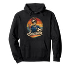Soccer Mom Soccer Mama Soccer Momlife Hoodie - Casual Everyday Wear Unisex