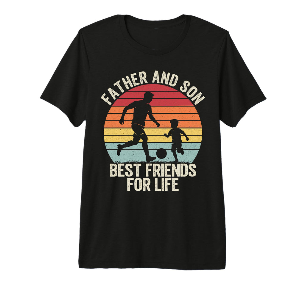 Father And Son Best Friends Life T-Shirt - Aesthetic Graphic for Adults