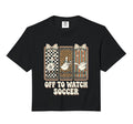 Off To Watch Soccer Silly Goose T-Shirt - Streetwear Style for Adults