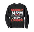 Soccer Mom Mommy Sweatshirt - Minimalist Print Unisex