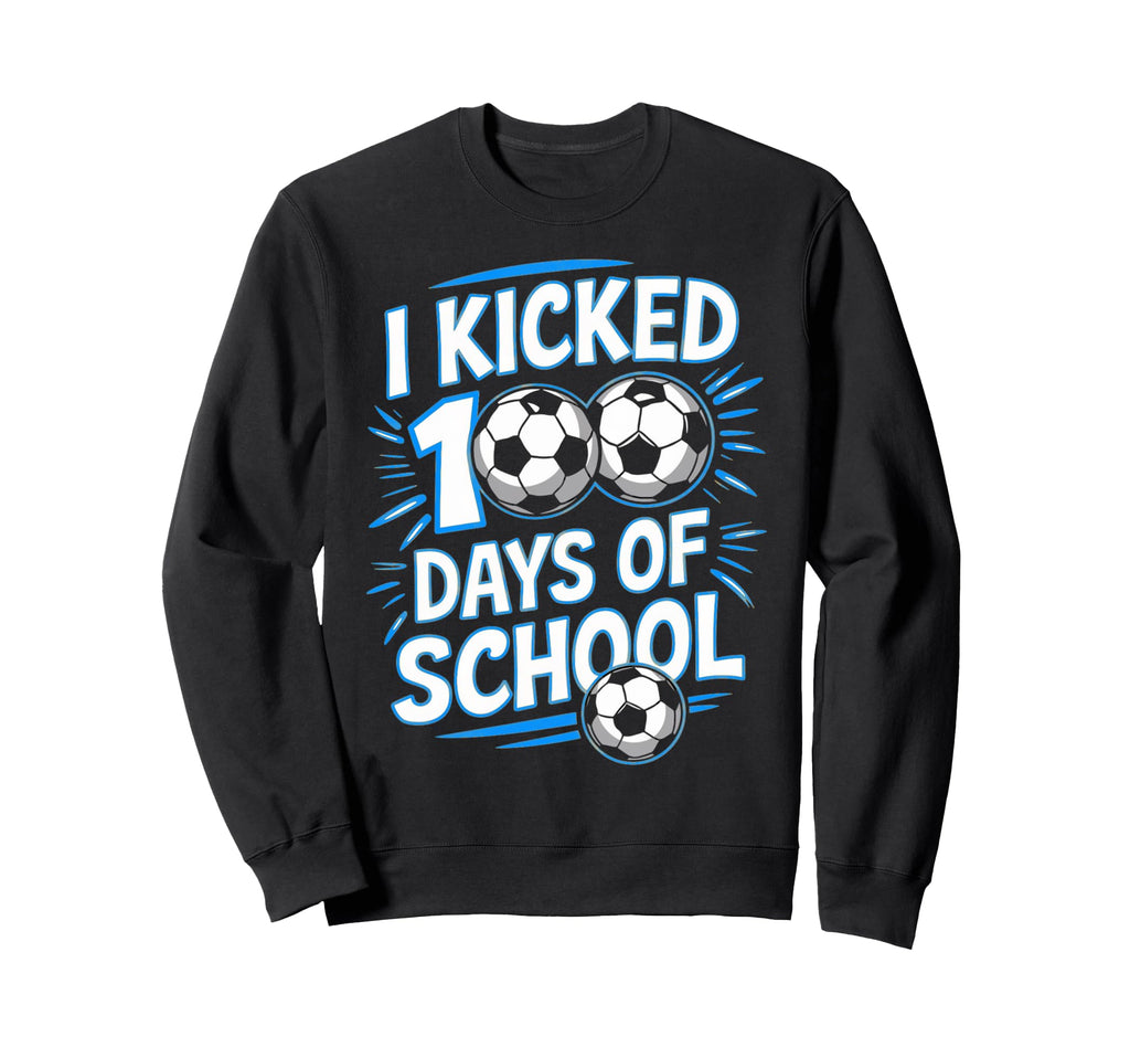 Students Soccer Player Teacher I Sweatshirt - Minimalist Print Unisex