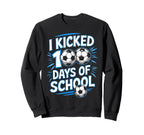 Students Soccer Player Teacher I Sweatshirt - Minimalist Print Unisex