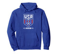 American Flag Soccer Soccer 2028 Hoodie - Aesthetic Graphic for Adults
