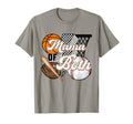 Mama Both Soccer Baseball Mom T-Shirt - Streetwear Style for Adults