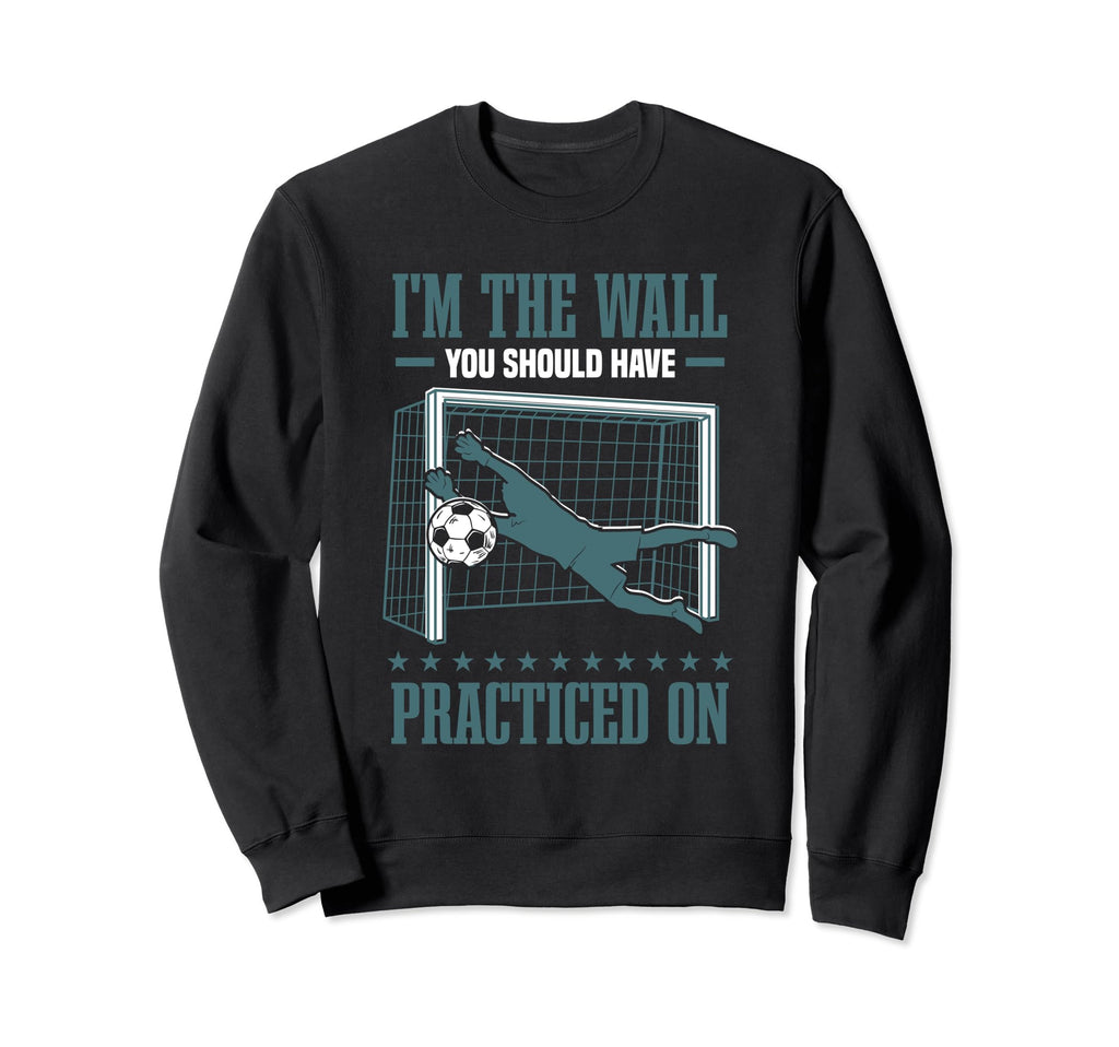 Gloves Goal Soccer Goalie Goalkeeper Sweatshirt - Streetwear Style Unisex