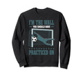 Gloves Goal Soccer Goalie Goalkeeper Sweatshirt - Streetwear Style Unisex