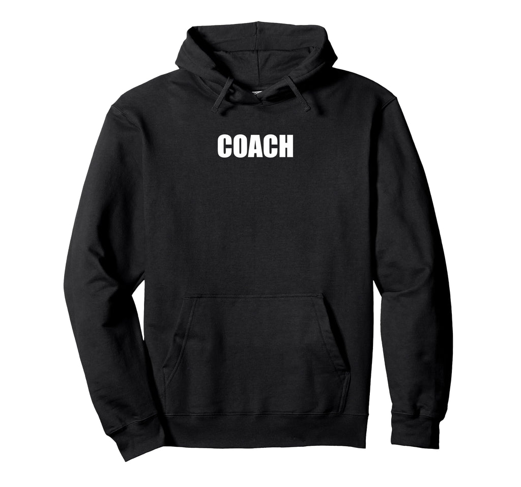 Coach Hoodie - Novelty Apparel Men Women